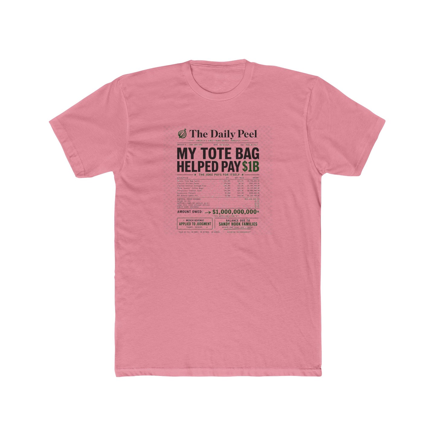 billion-dollar-irony Tee