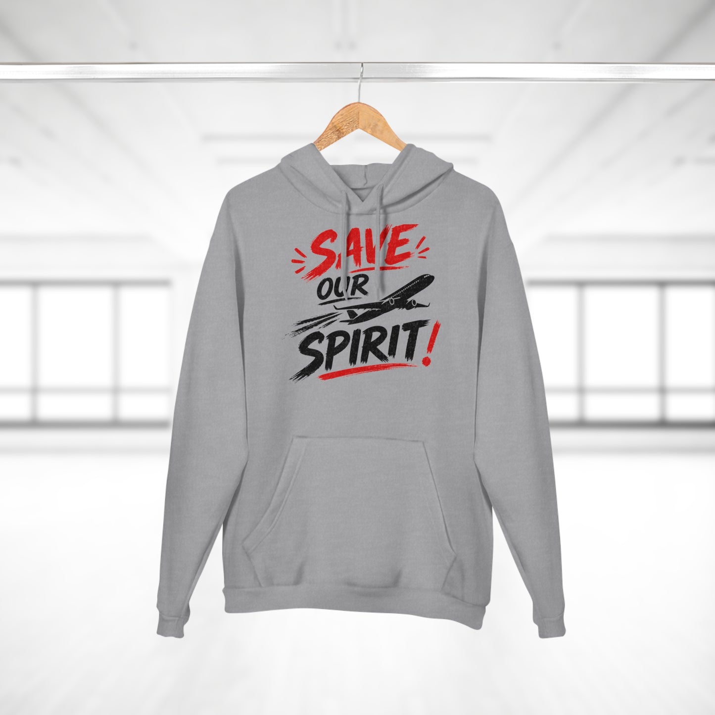 save-spirit-ironic Hoodie