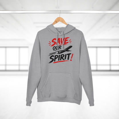 save-spirit-ironic Hoodie