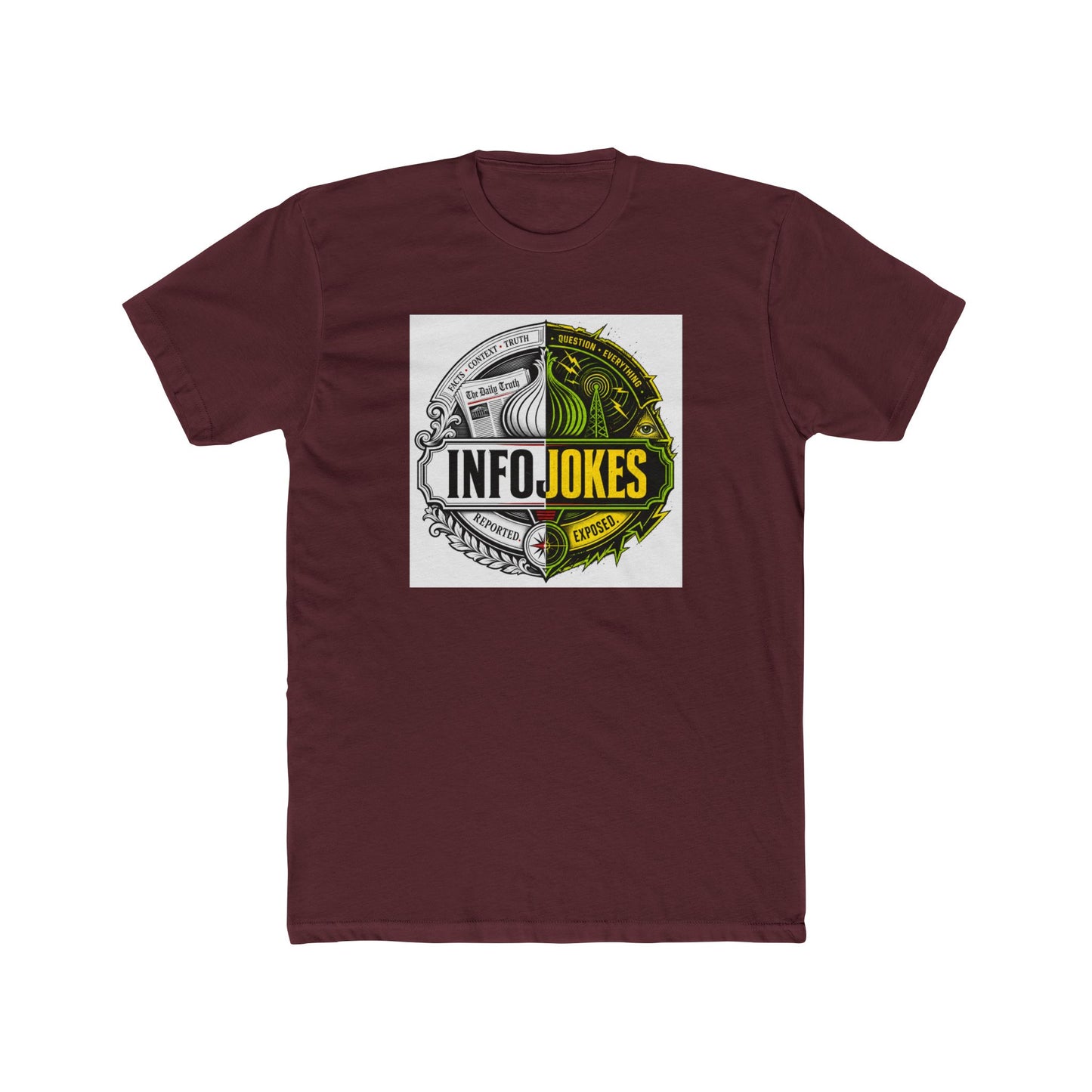 onion-infowars-mashup Tee