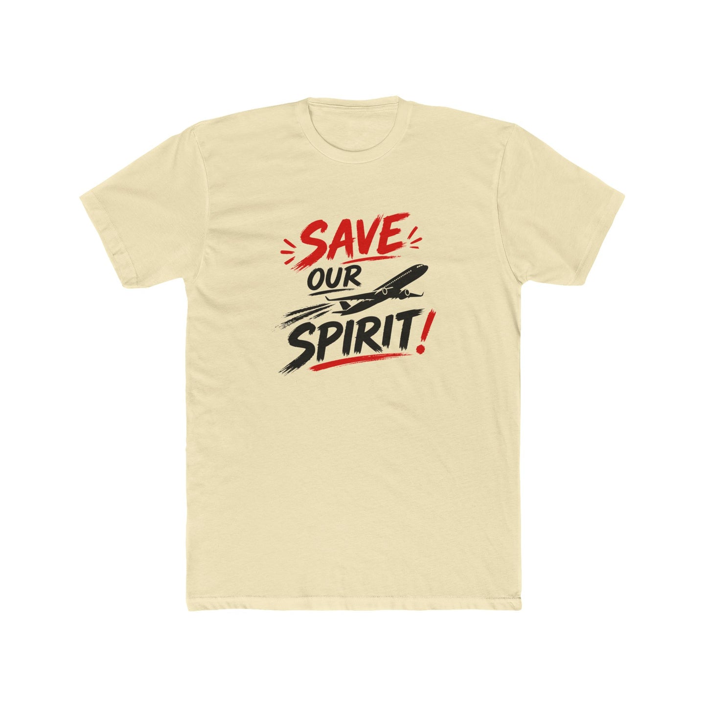 save-spirit-ironic Tee