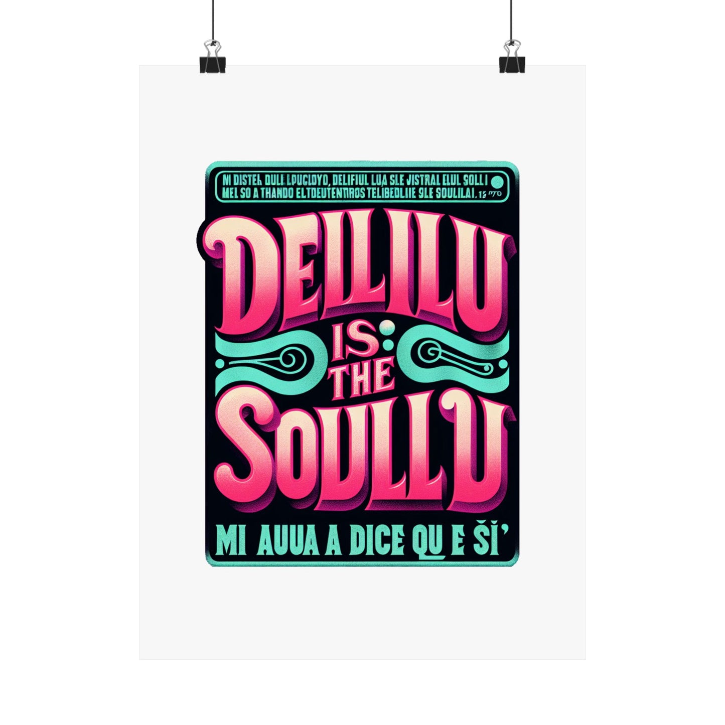 Product Poster