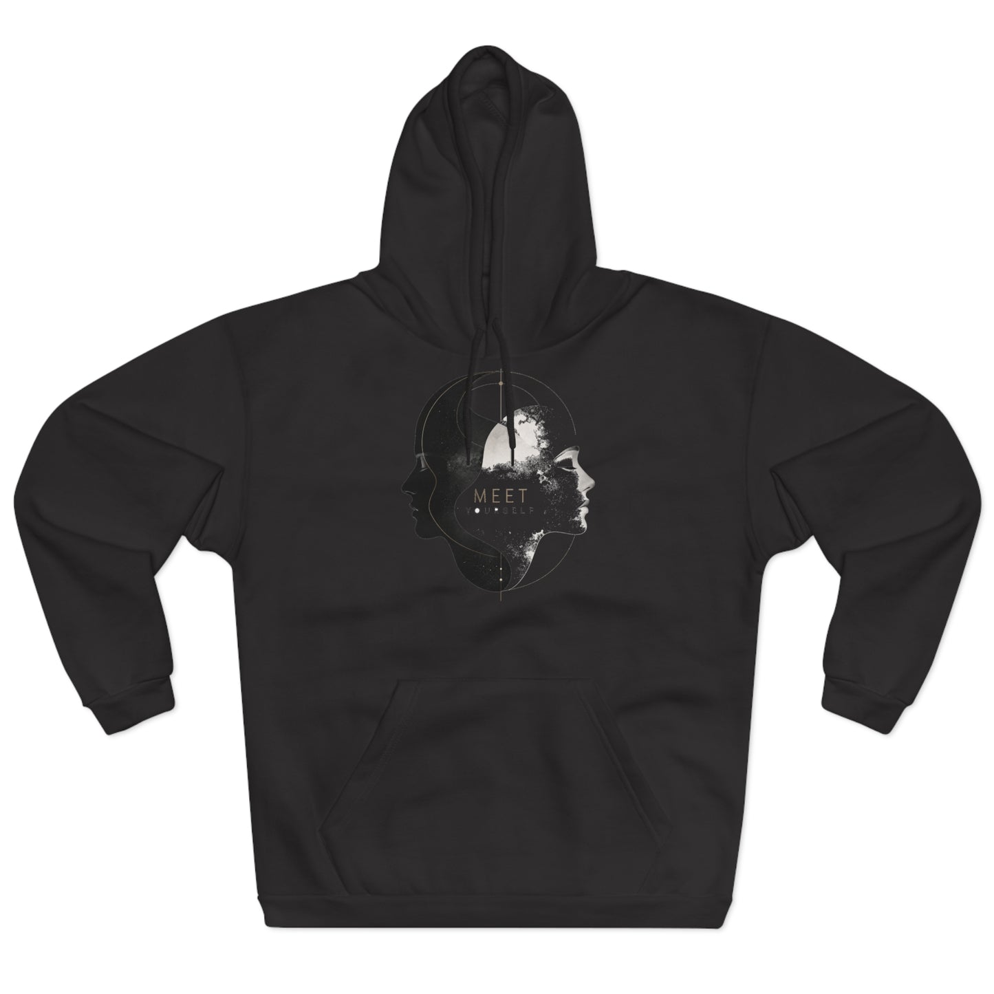meta-ai-portrait Hoodie