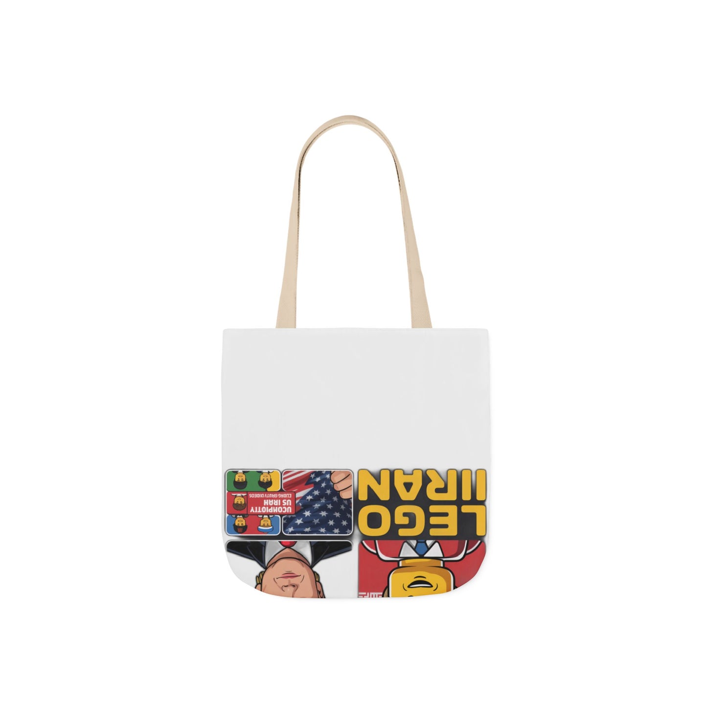 Lego Diplomacy Tote