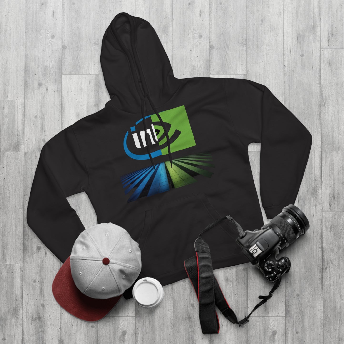 Intel's Role Reversal Hoodie