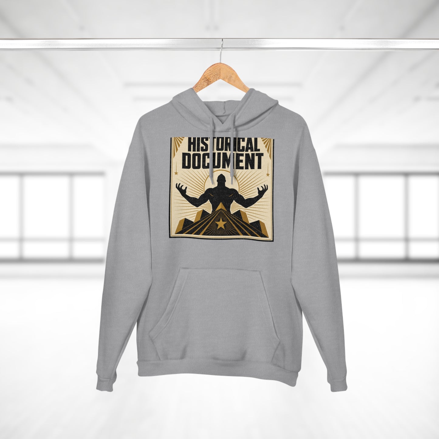 shirtless-prophet Hoodie
