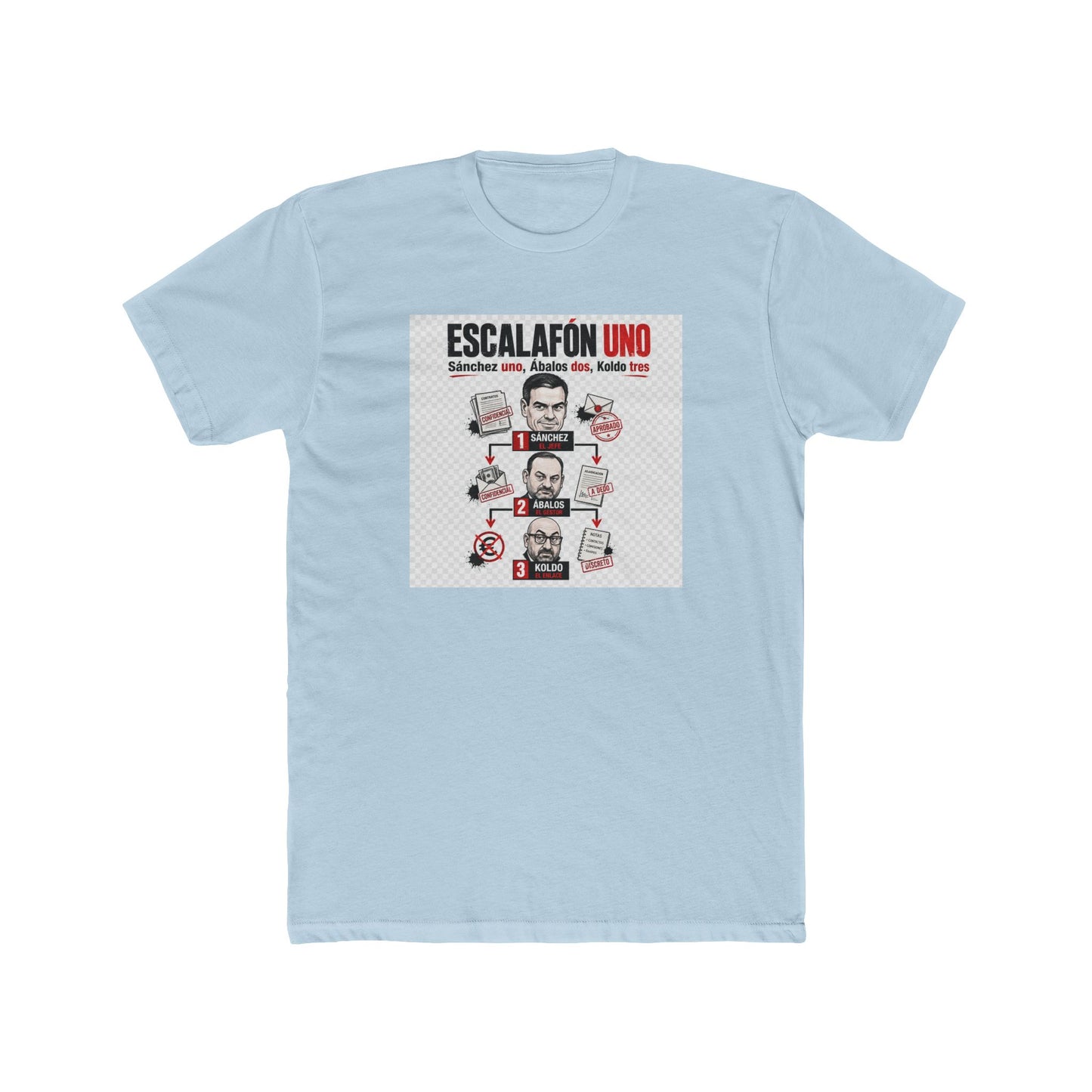 escalafon-uno Tee