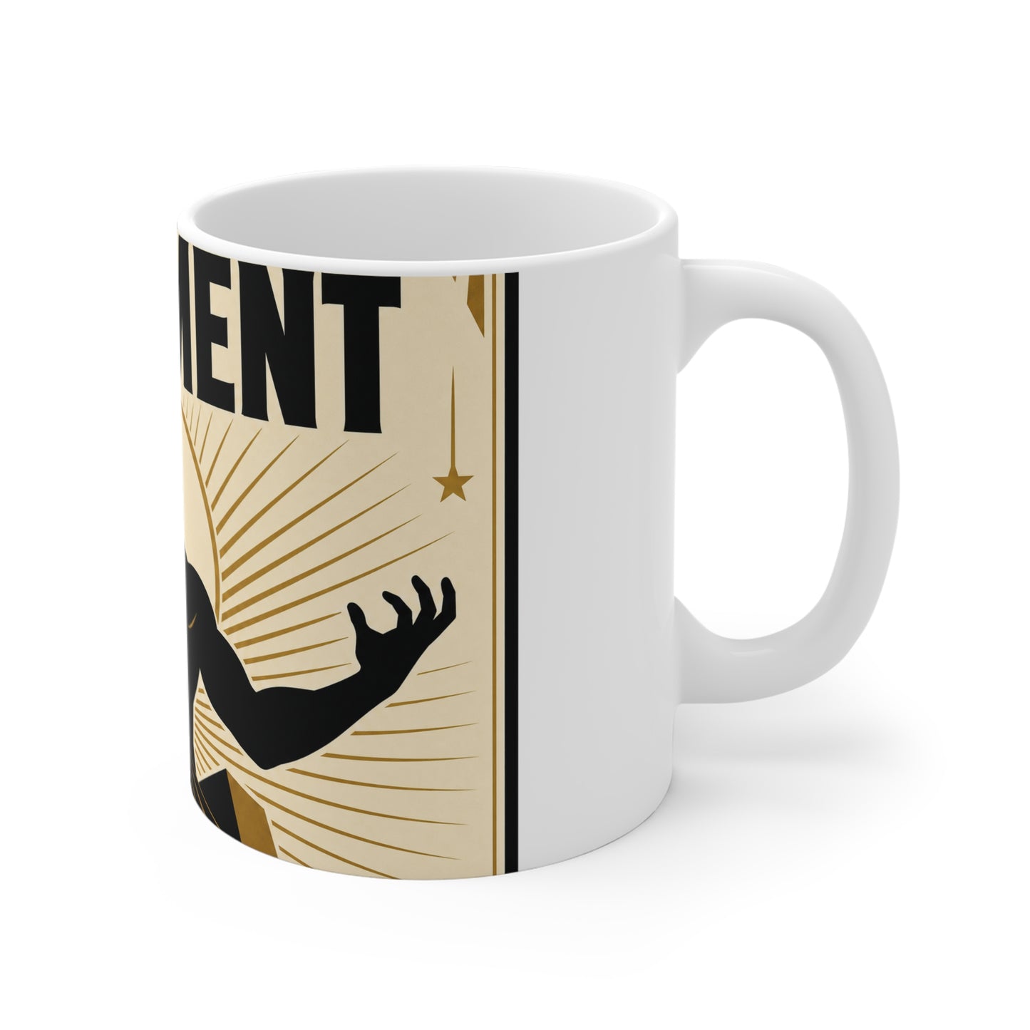 shirtless-prophet Mug
