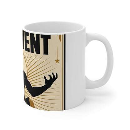 shirtless-prophet Mug