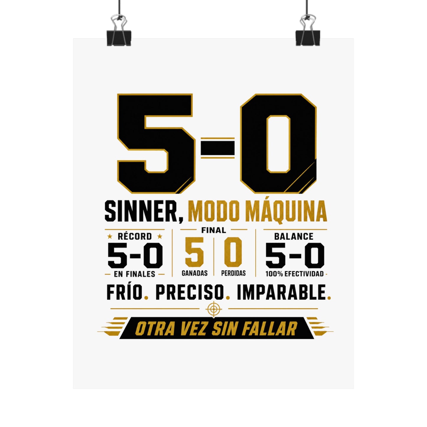 sinner-record-text Poster