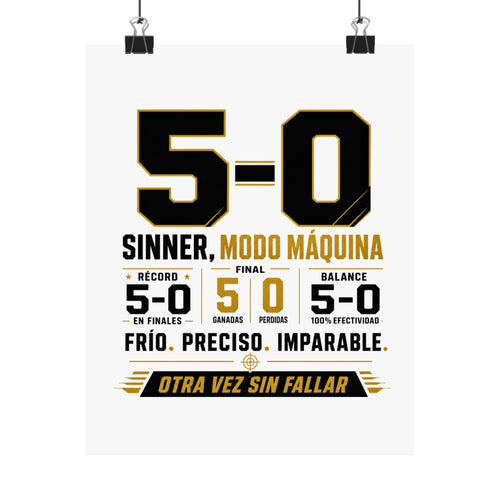 sinner-record-text Poster