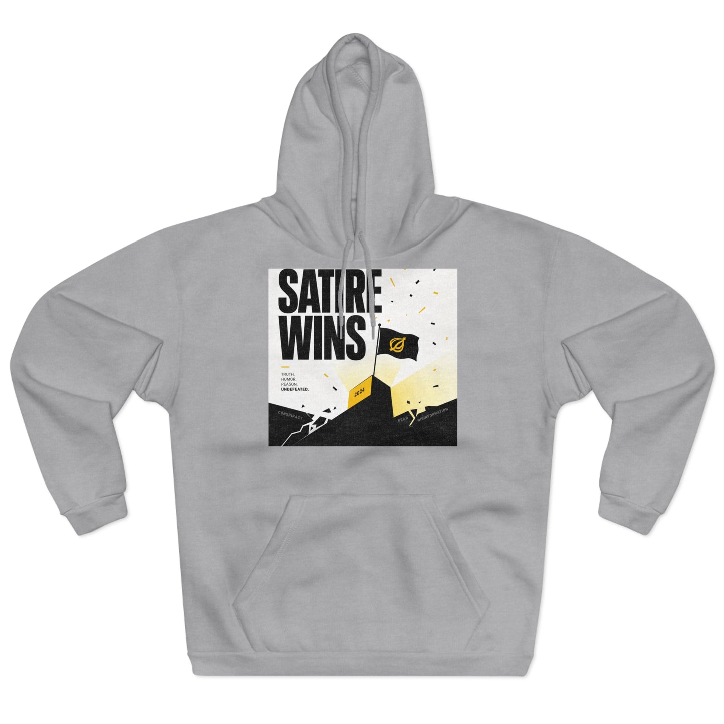 ironic-justice Hoodie