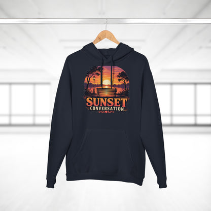 park-bench-reunion Hoodie