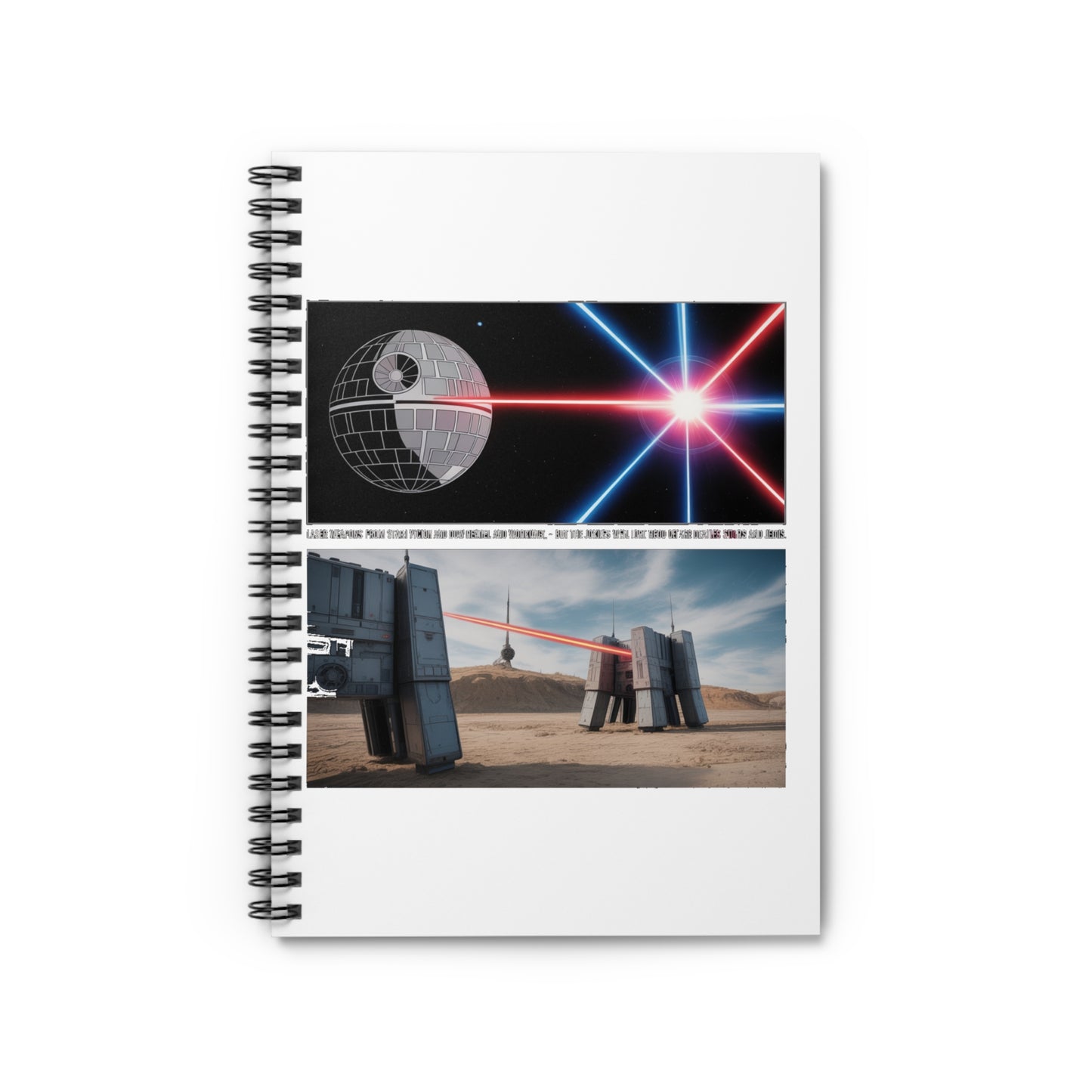 Star Wars At Sea Notebook