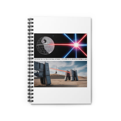 Star Wars At Sea Notebook