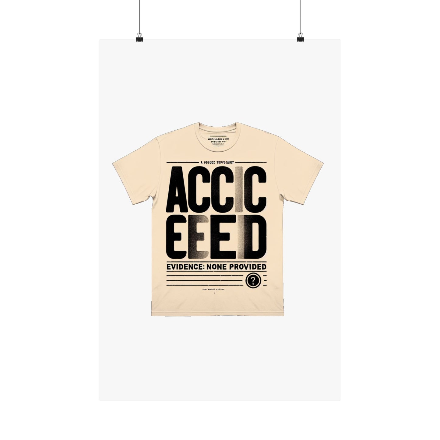 Product Poster