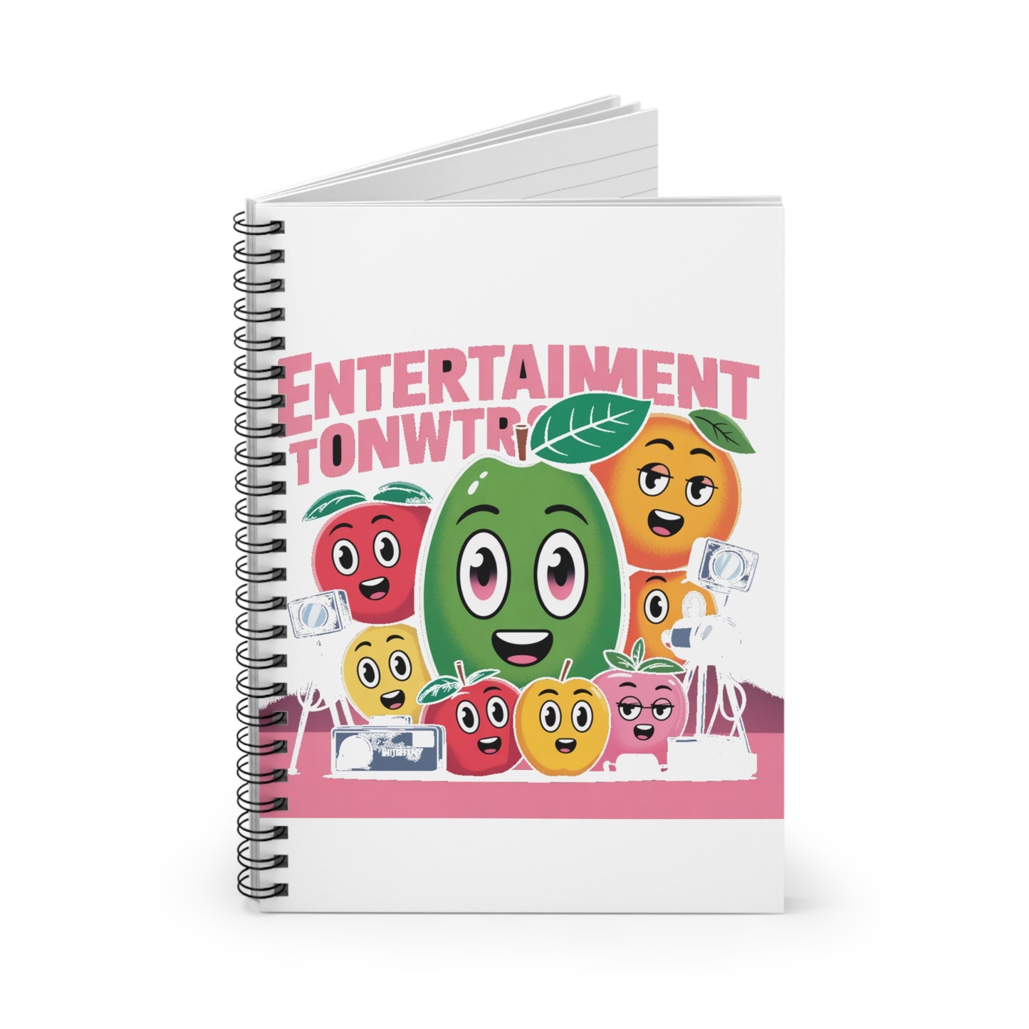 The Fruit Industrial Complex Notebook