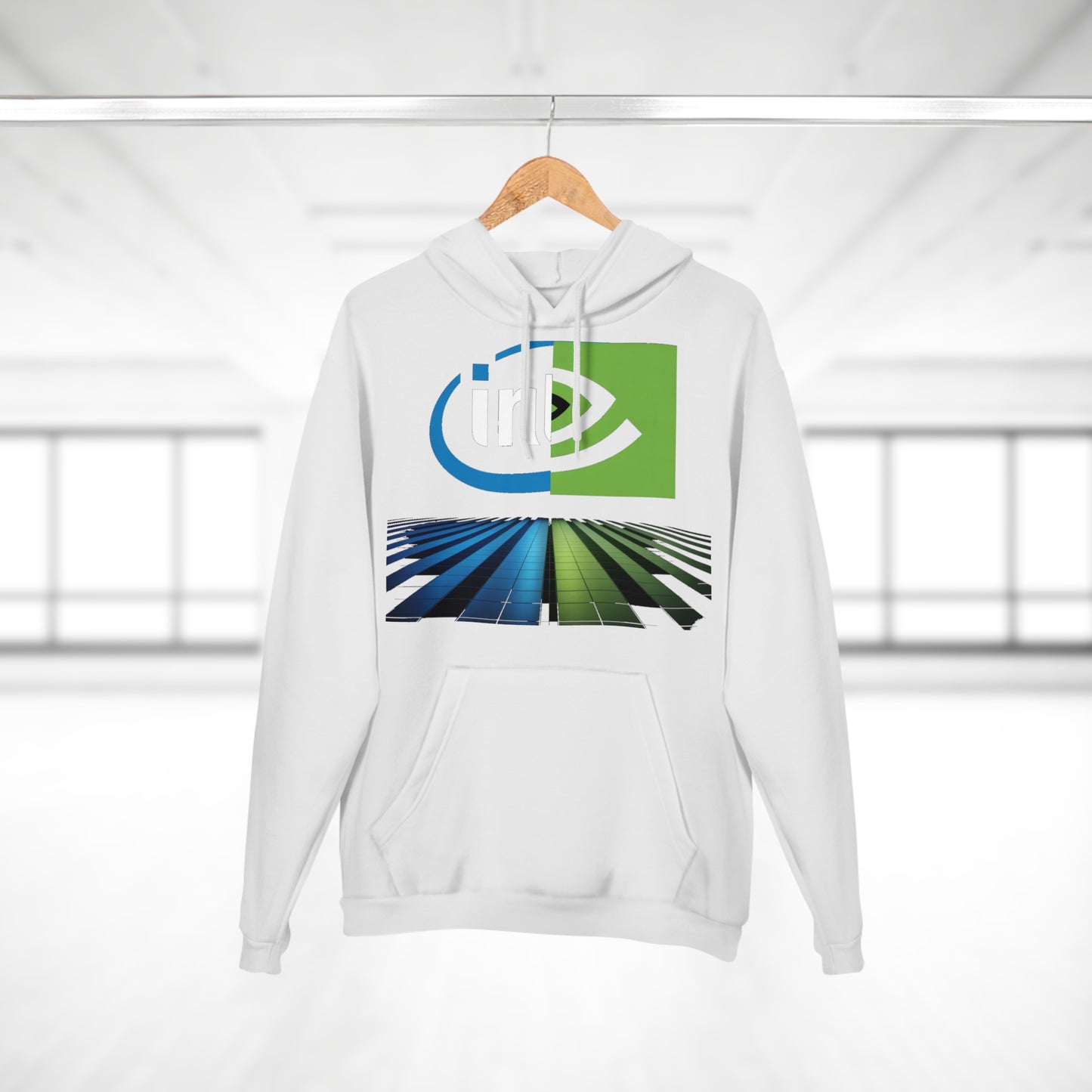 Intel's Role Reversal Hoodie