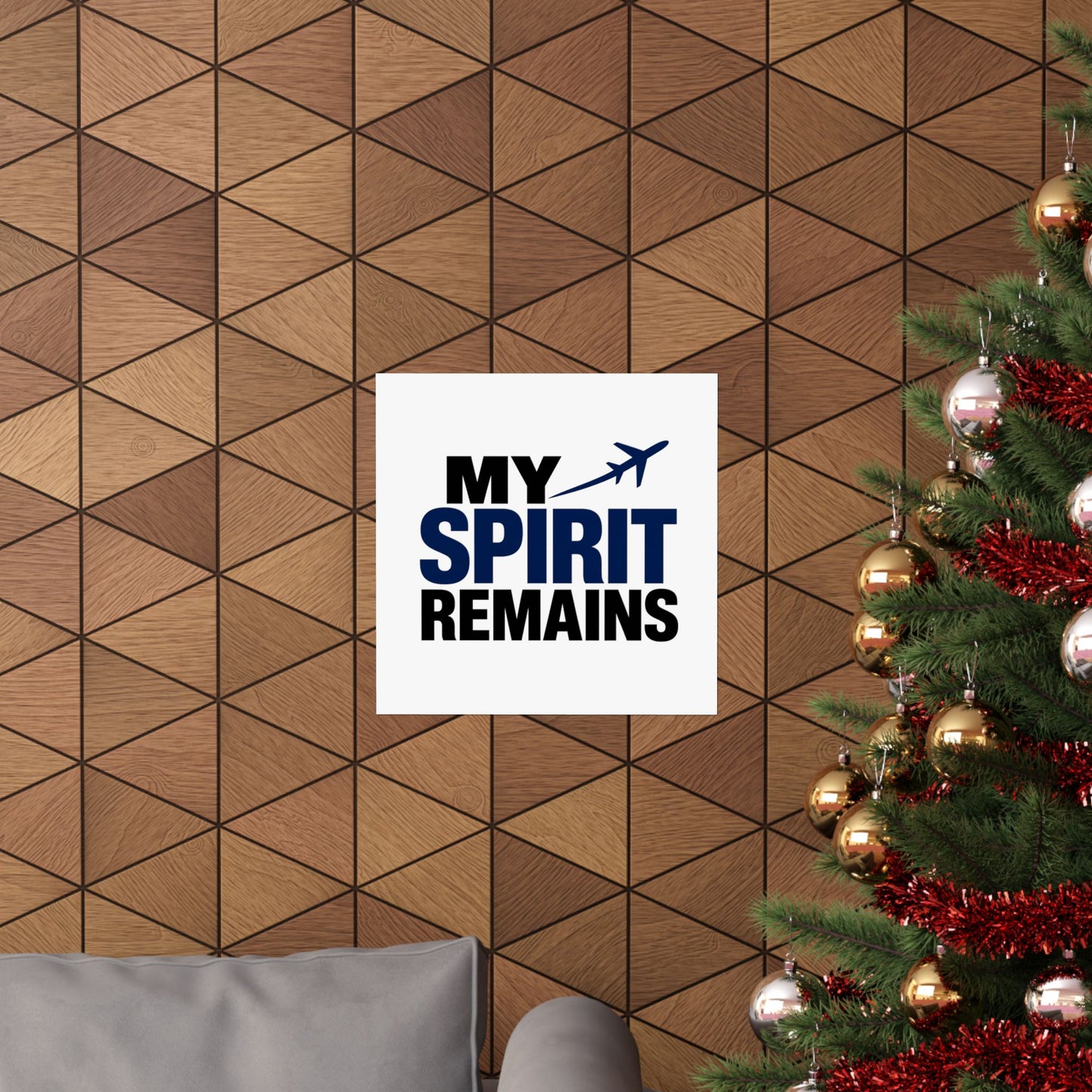 spirit-bankruptcy-tshirt Poster