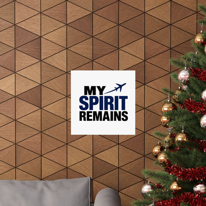 spirit-bankruptcy-tshirt Poster