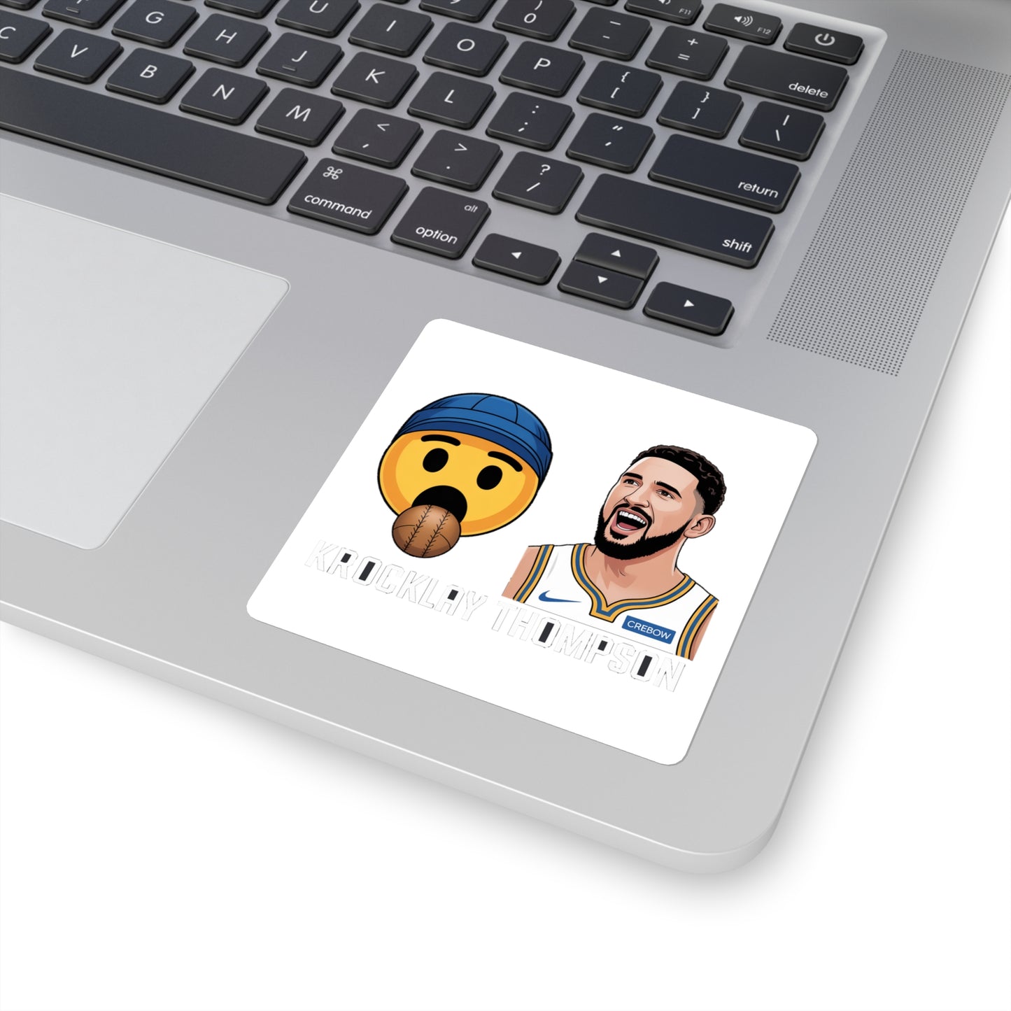 The Silent Klay Sticker