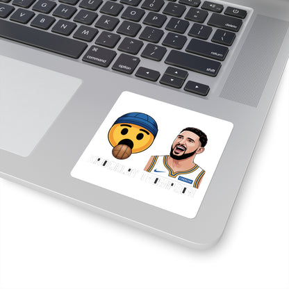 The Silent Klay Sticker