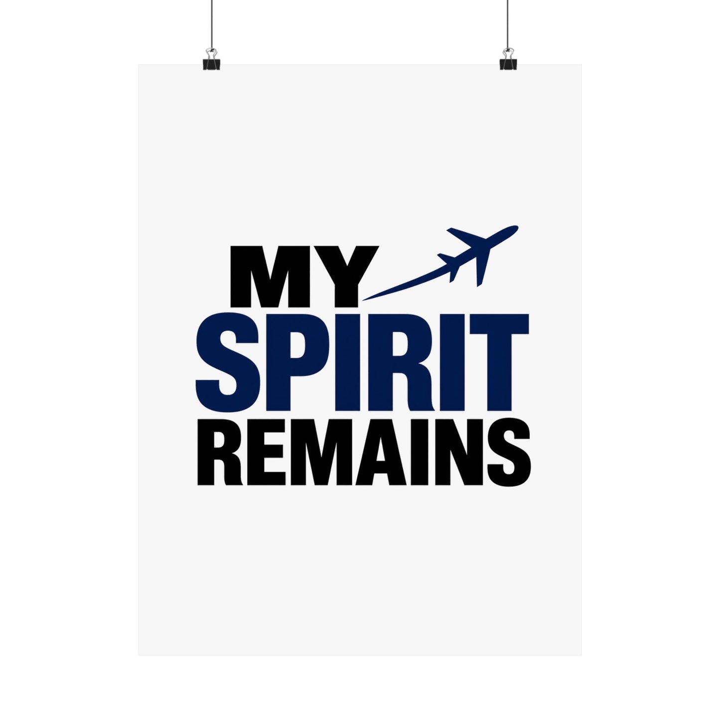 spirit-bankruptcy-tshirt Poster