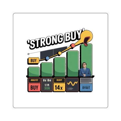 42 Analysts Can't Be Wrong (But Can They?) Sticker