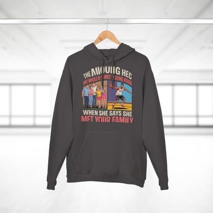 Playing House Irony Hoodie