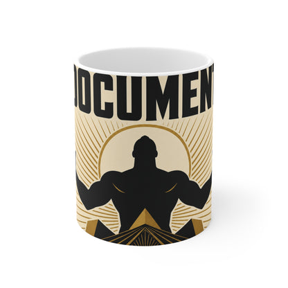 shirtless-prophet Mug