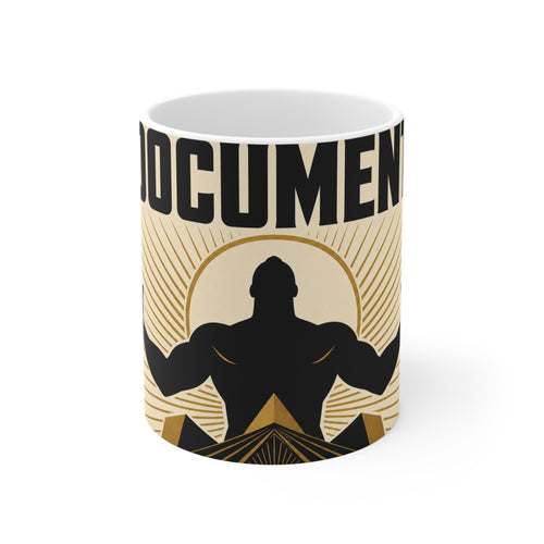 shirtless-prophet Mug
