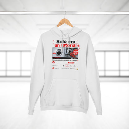 solo-era-un-tutorial Hoodie