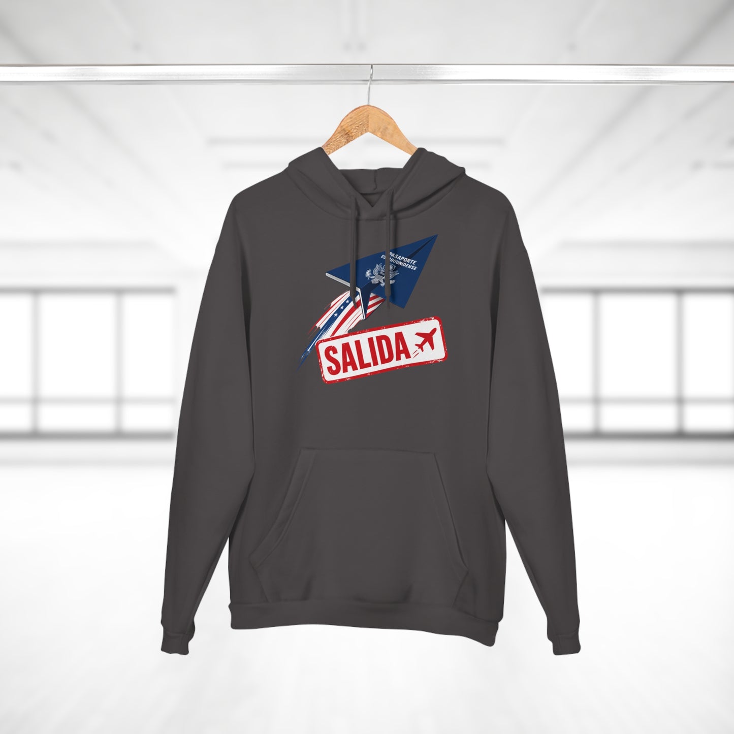 passport-EXIT Hoodie
