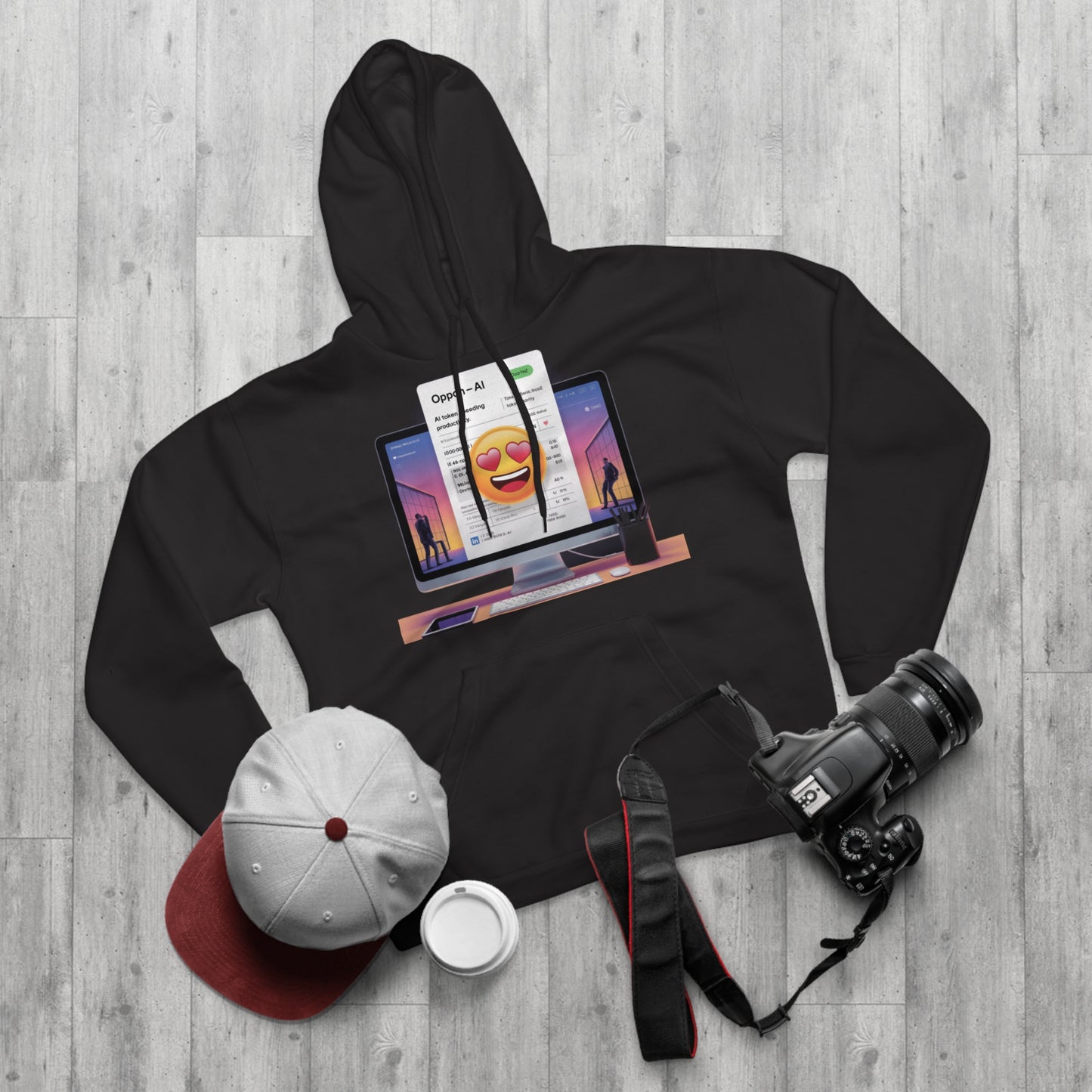 The Token Vanity Metric Hoodie