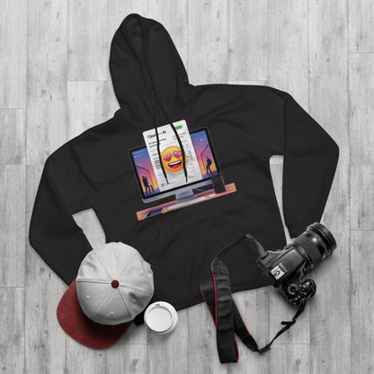 The Token Vanity Metric Hoodie