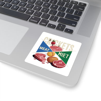 The Missing Meat Industry Response Sticker