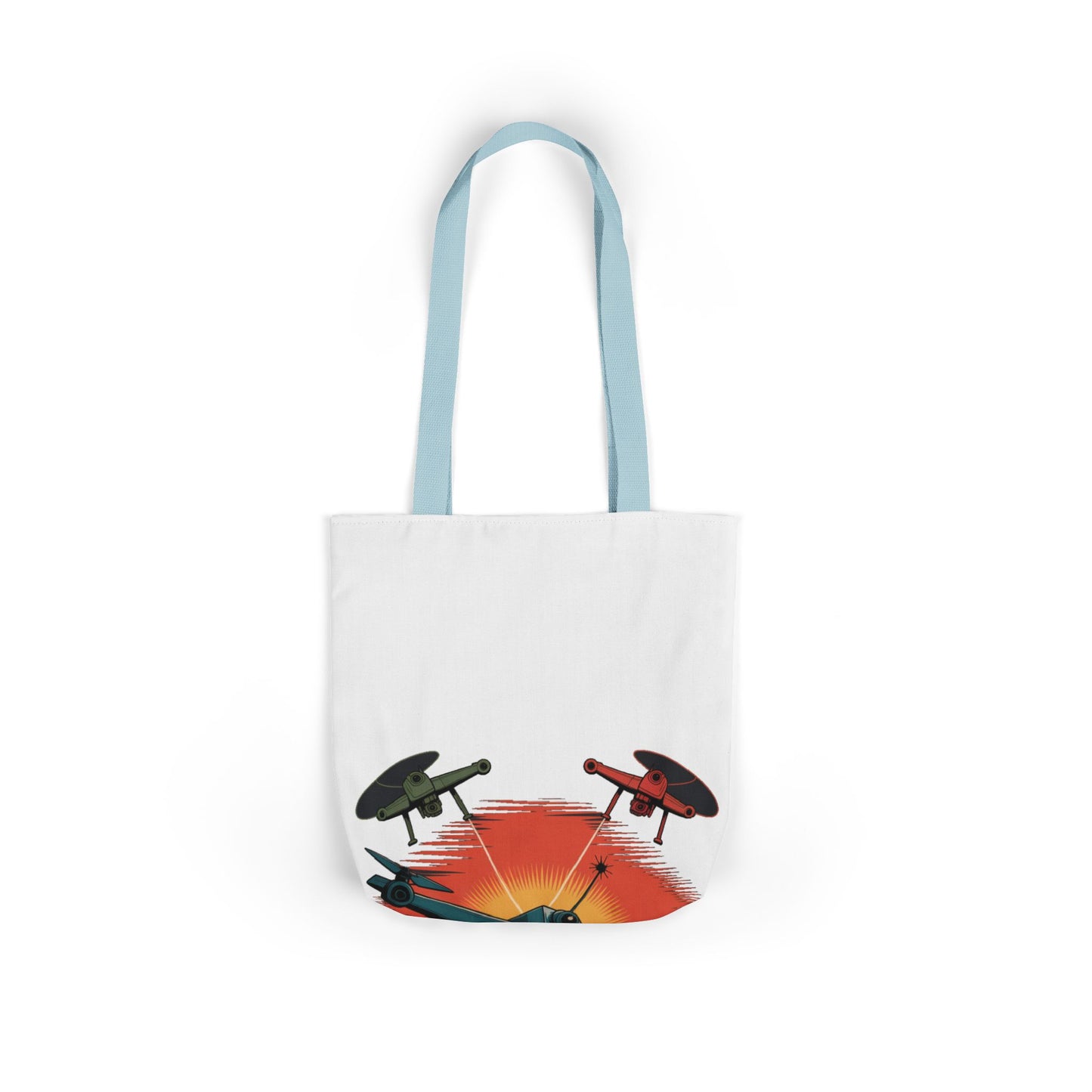 Drone vs Drone Future Tote