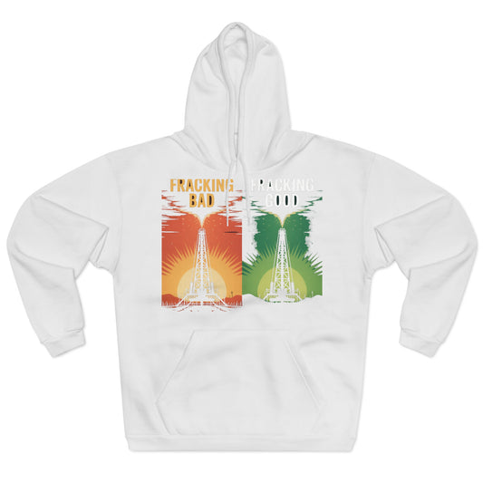 Fracking Our Way to Climate Salvation Hoodie