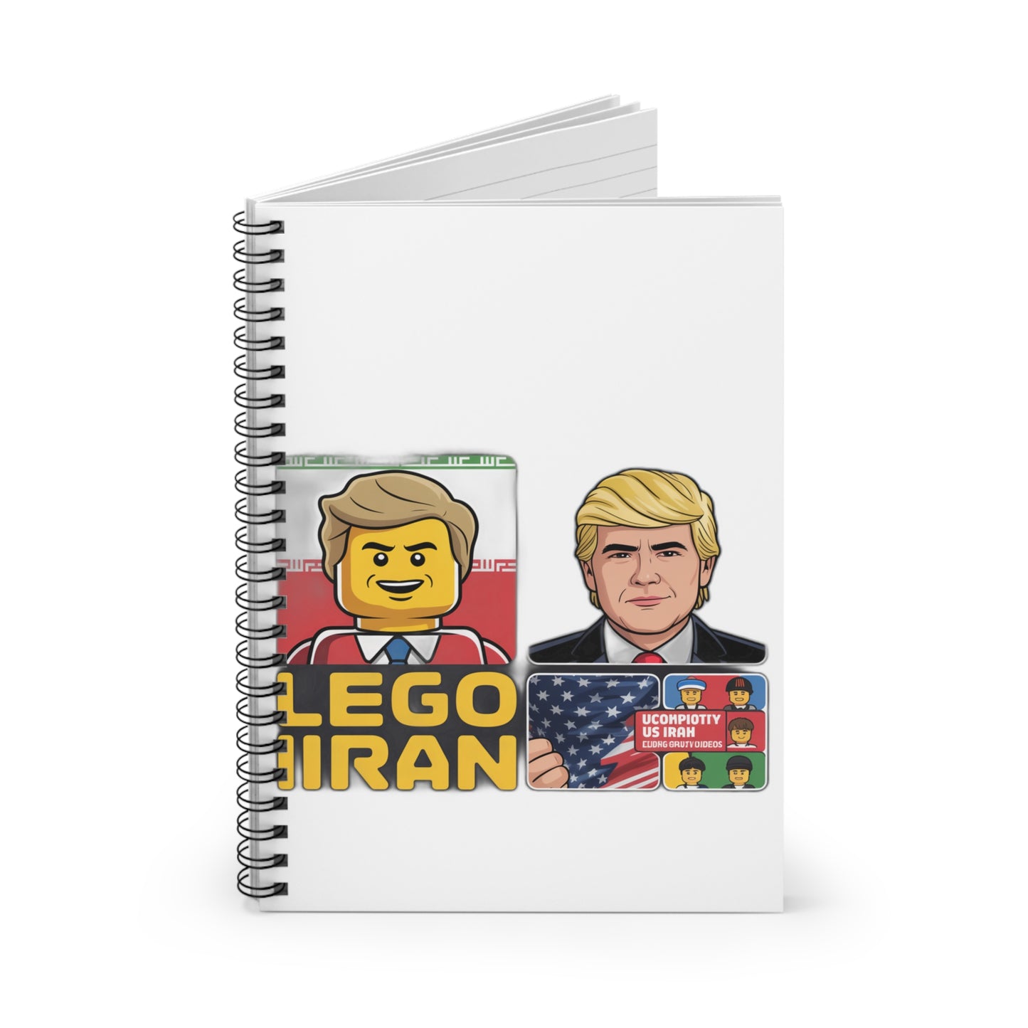 Lego Diplomacy Notebook