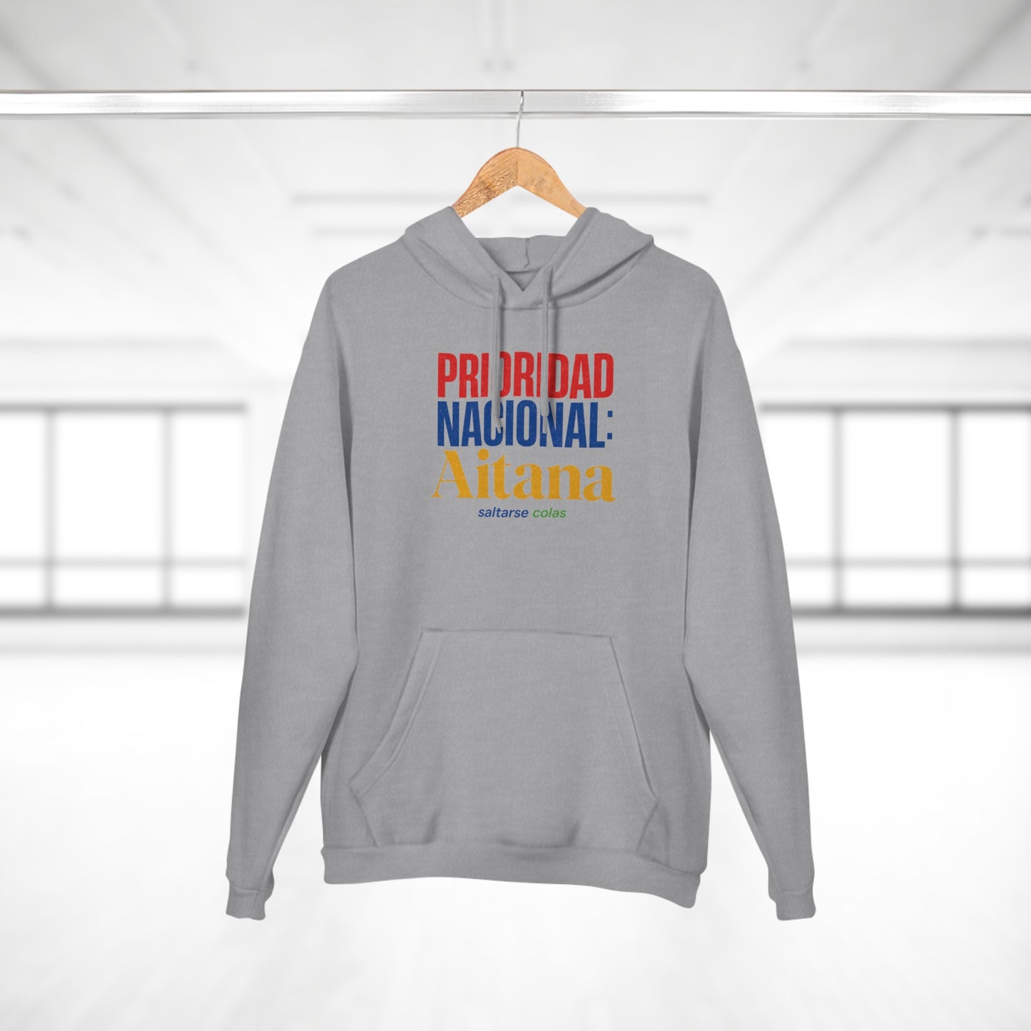 cola-aitana-typography Hoodie