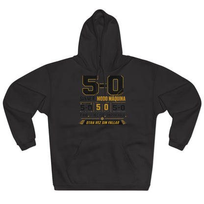sinner-record-text Hoodie