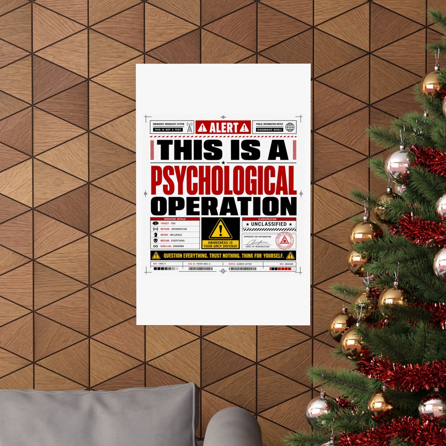 psychological-operation Poster