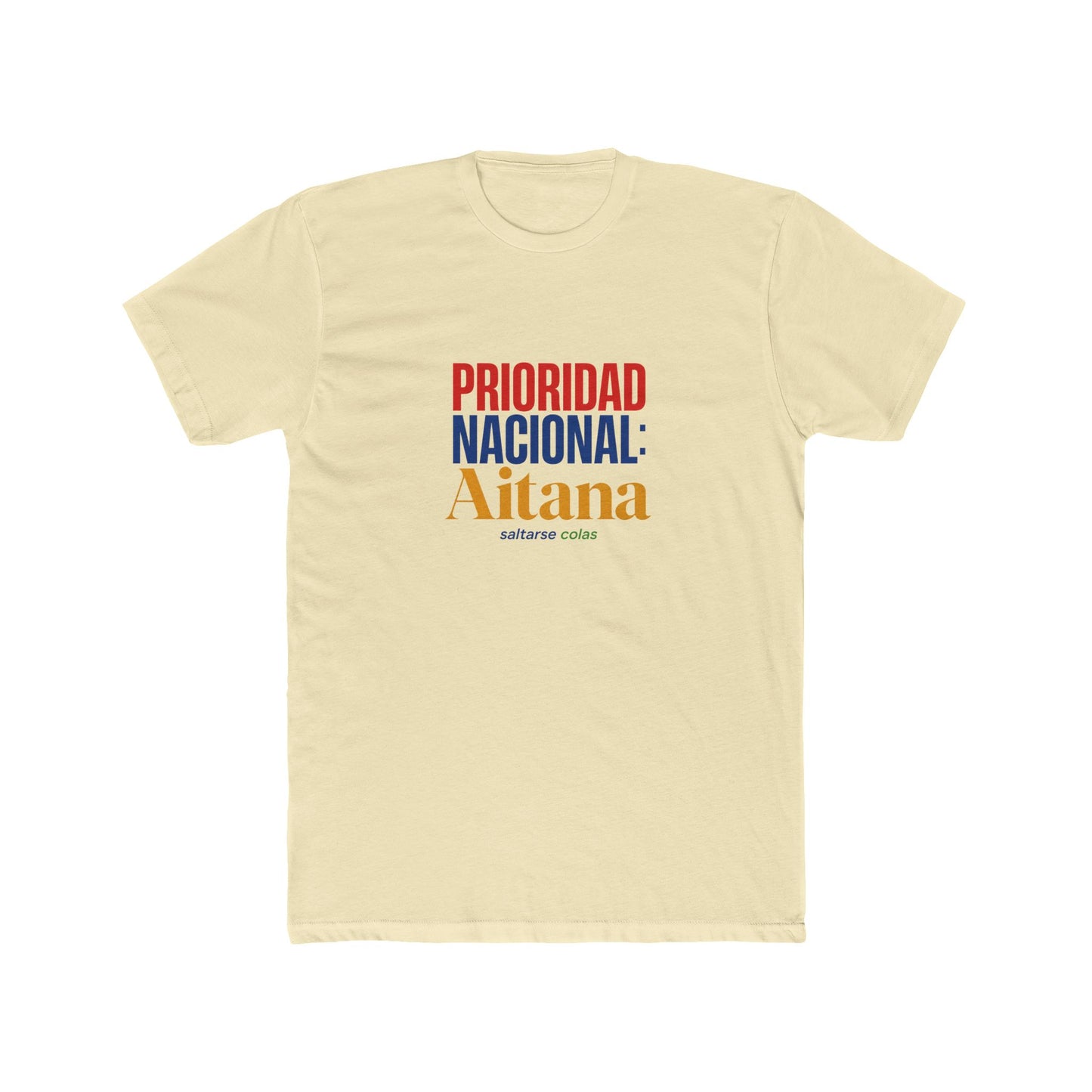 cola-aitana-typography Tee