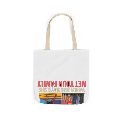 Playing House Irony Tote