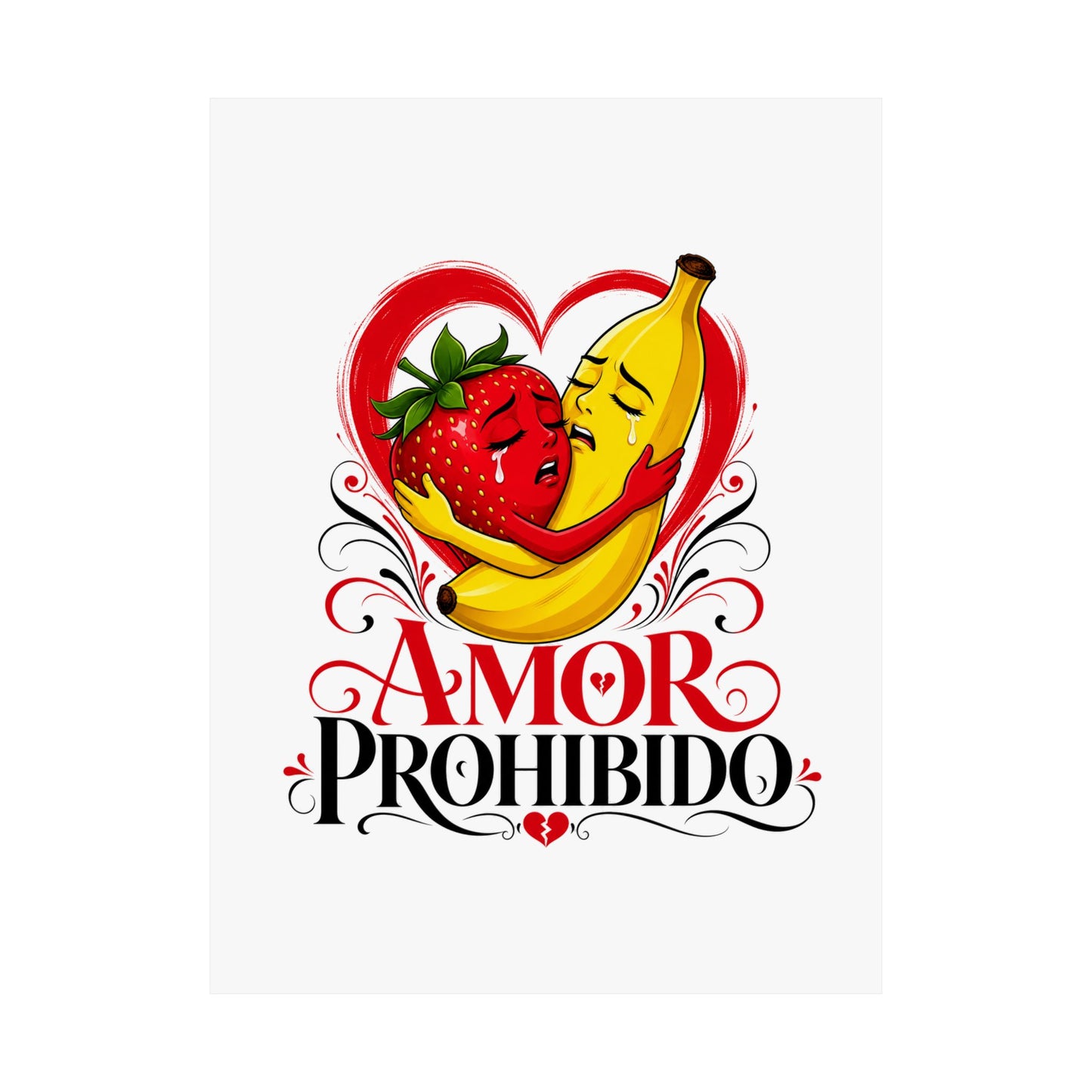 fruta-romantica Poster