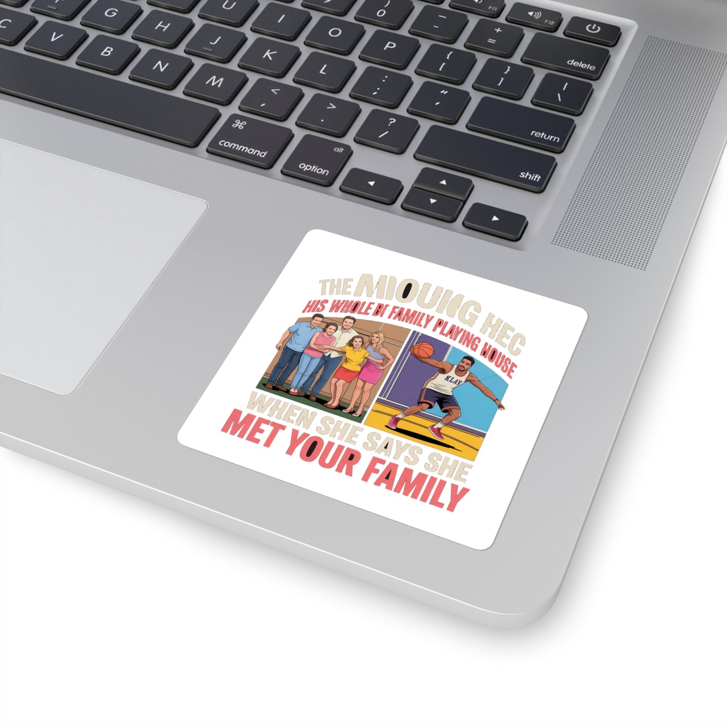 Playing House Irony Sticker