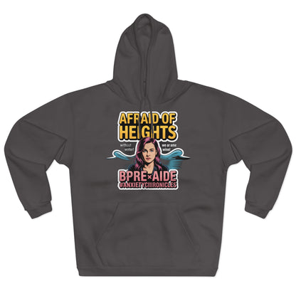 Afraid of Heights (But Only With Water Below) Hoodie