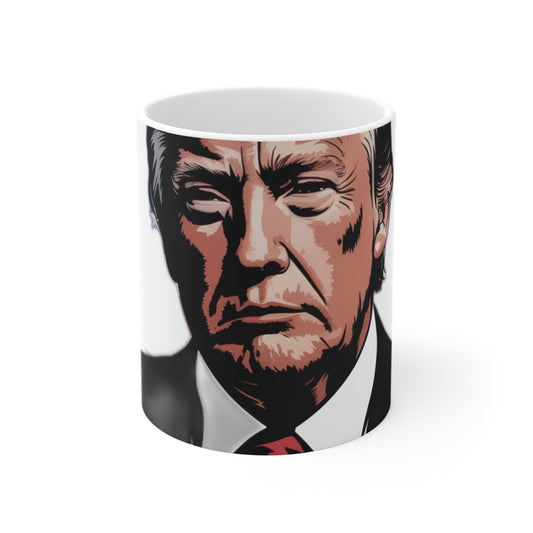 war-president Mug