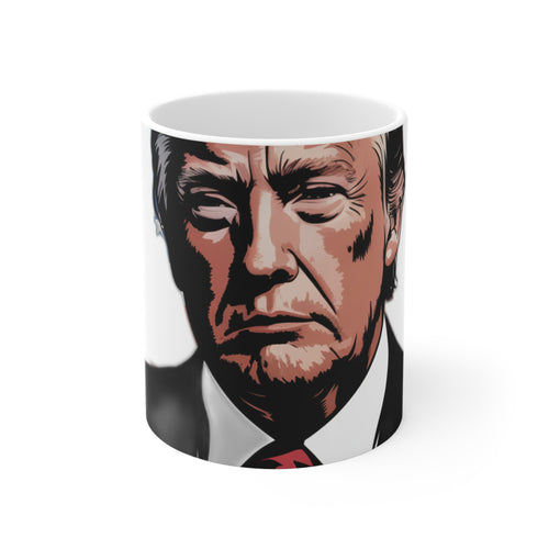 war-president Mug