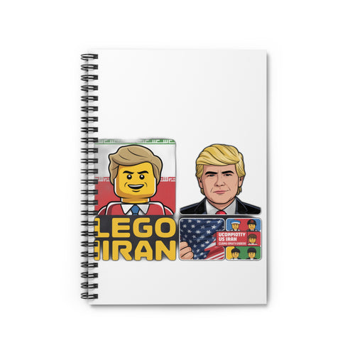 Lego Diplomacy Notebook